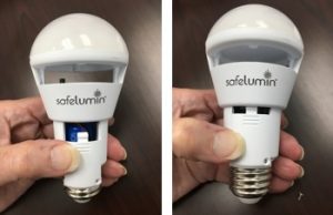 replace battery-safelumin led light bulbs