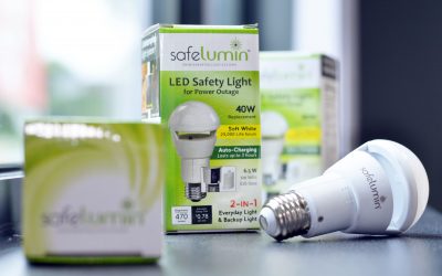 Introducing the Uninterrupted Light System – SafeLumin Lightbulb