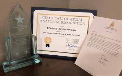 Safelumin Wins Marketplace Governor’s Award for Innovative LED Light Bulbs with Battery Backup