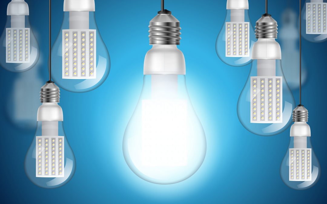 facts about LED light bulbs