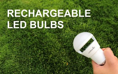 Why Do People Need Rechargeable LED Bulbs?